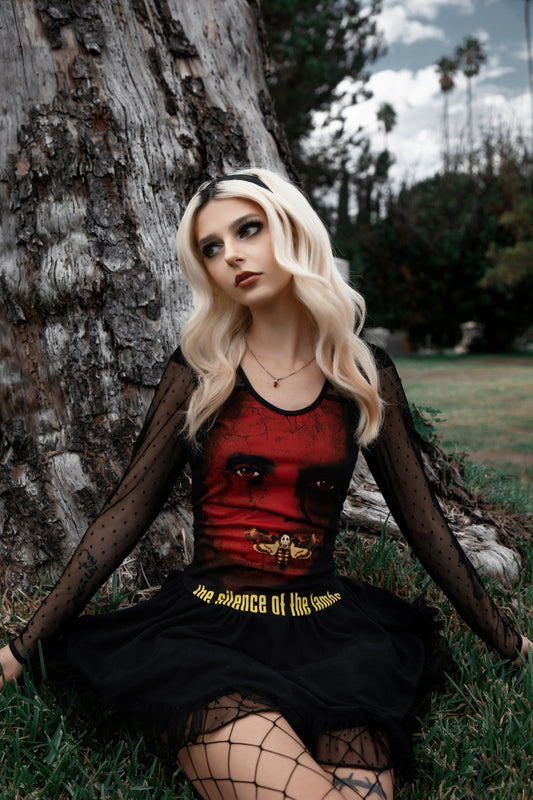 Silence of the Lambs Ballerina Dress