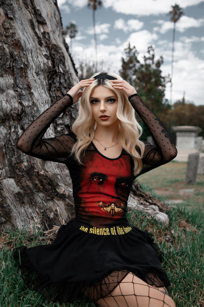 Silence of the Lambs Ballerina Dress