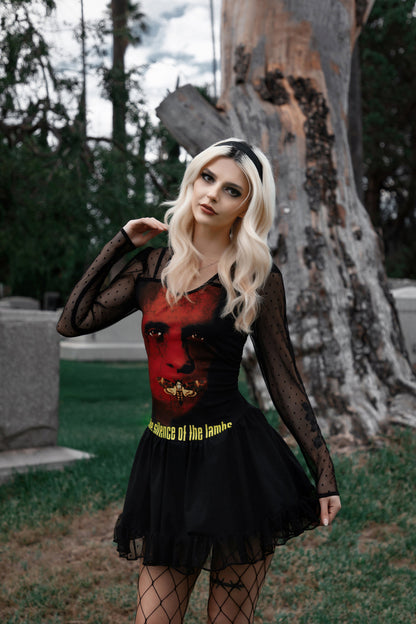 Silence of the Lambs Ballerina Dress