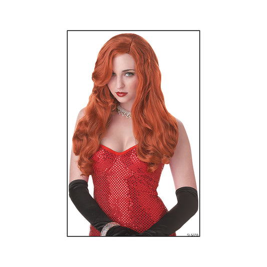 SILVER SCREEN SINSAT RED WIG