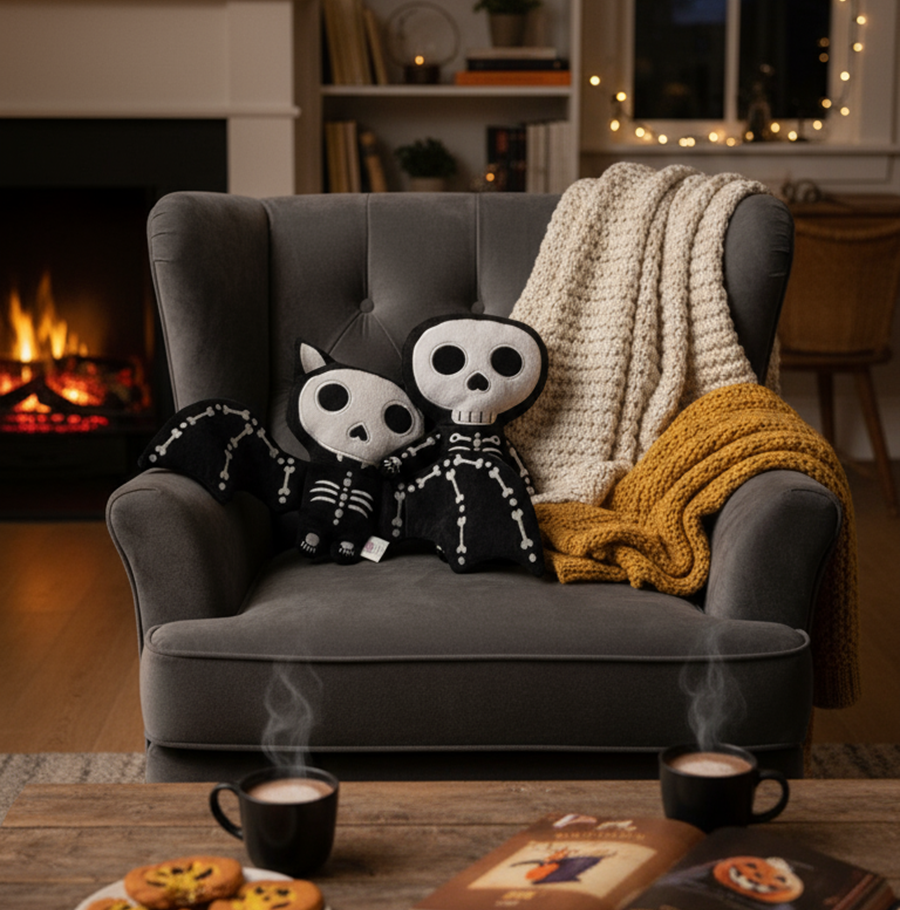 Skeleton 12" Plush