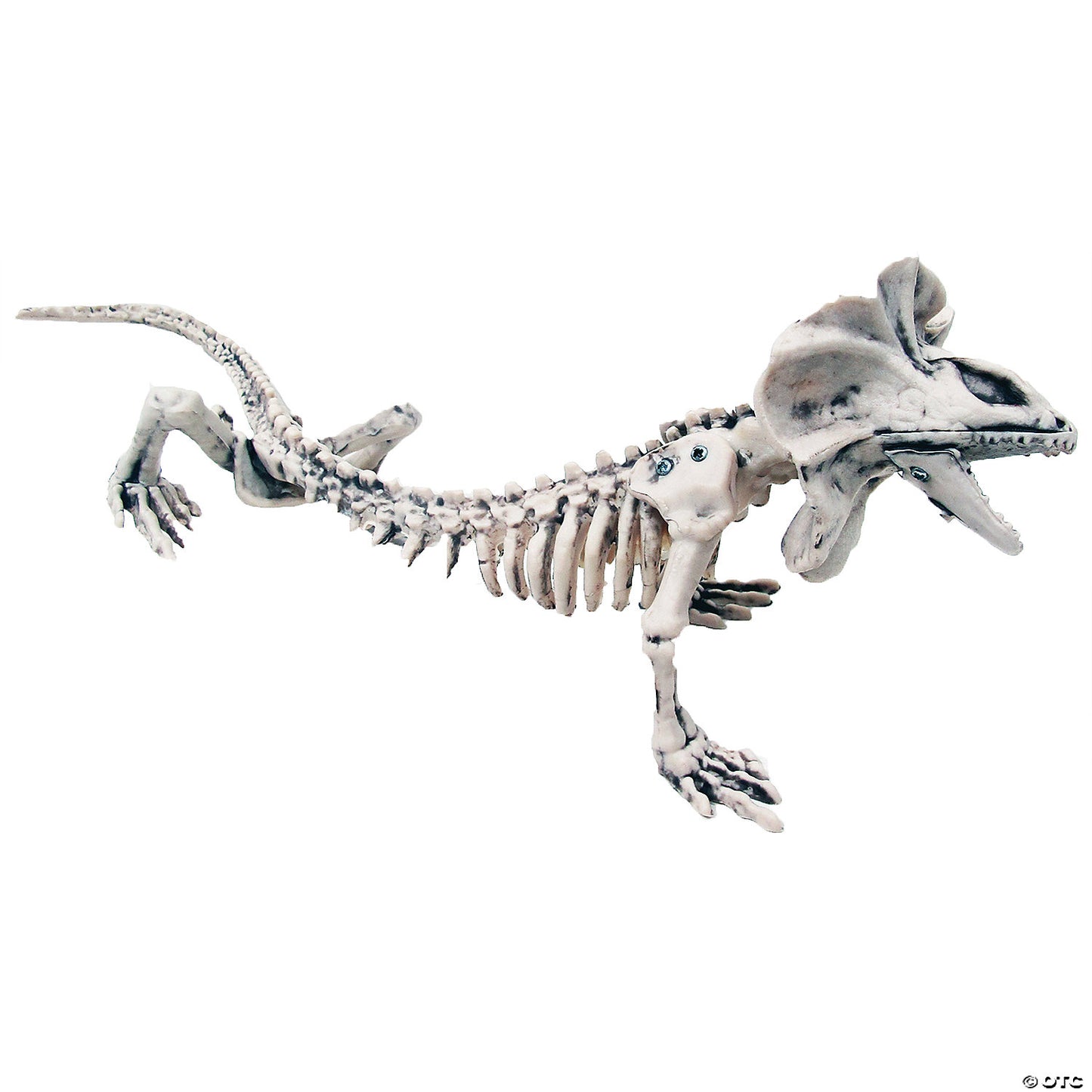SKELETON LIZARD DECORATION
