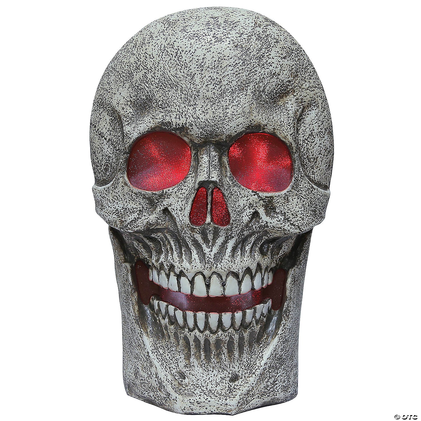 SKULL WITH LIGHT AND SOUND