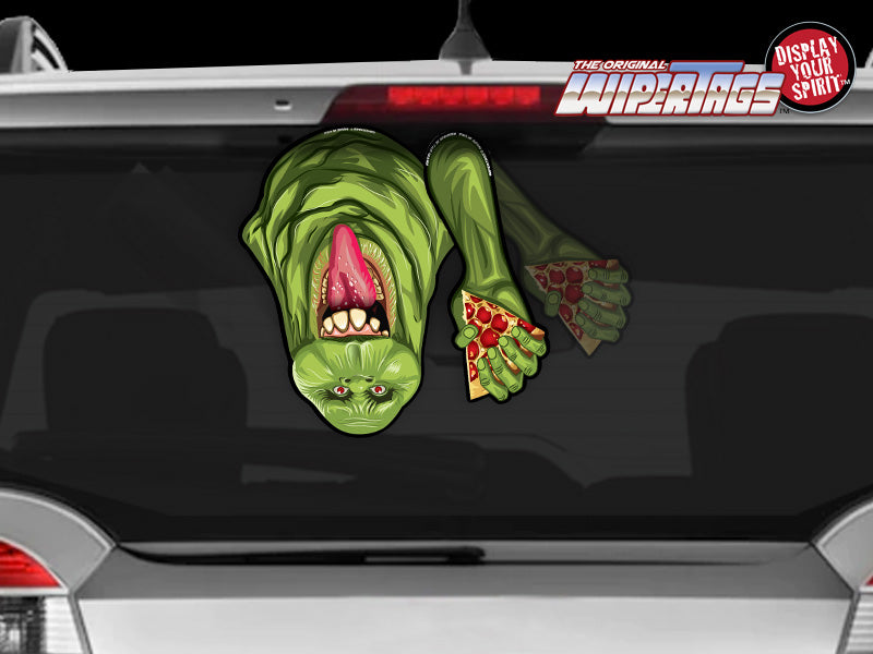 Slimer WiperTag mounted upside down on top wiper, product photo 2 of 5