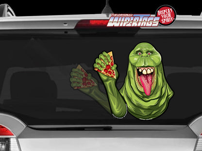 Slimer WiperTag window decal, alternate view, product photo 3 of 5