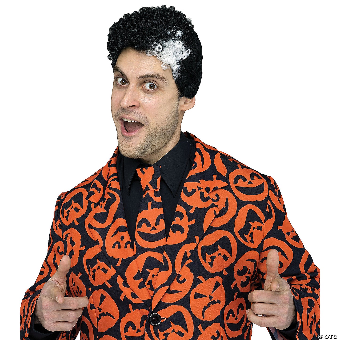 SNL DAVID S. PUMPKINS WIG