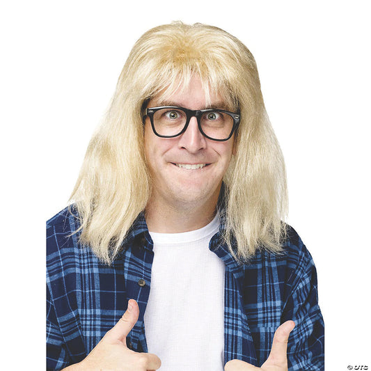 SNL GARTH ALGAR WIG/GLASSES