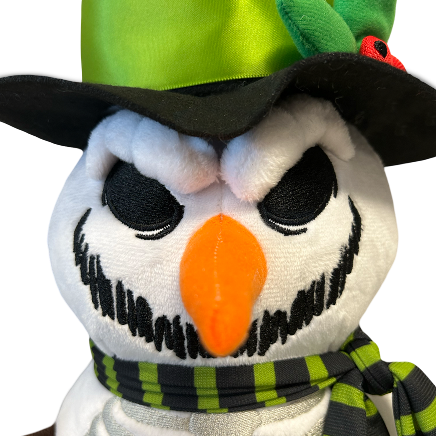 Scary Snowman 16” Plush