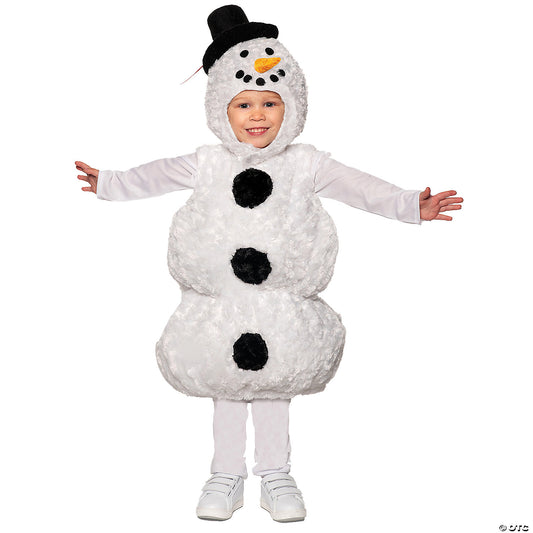 TDDLR SNOWMAN BELLY BABY LG