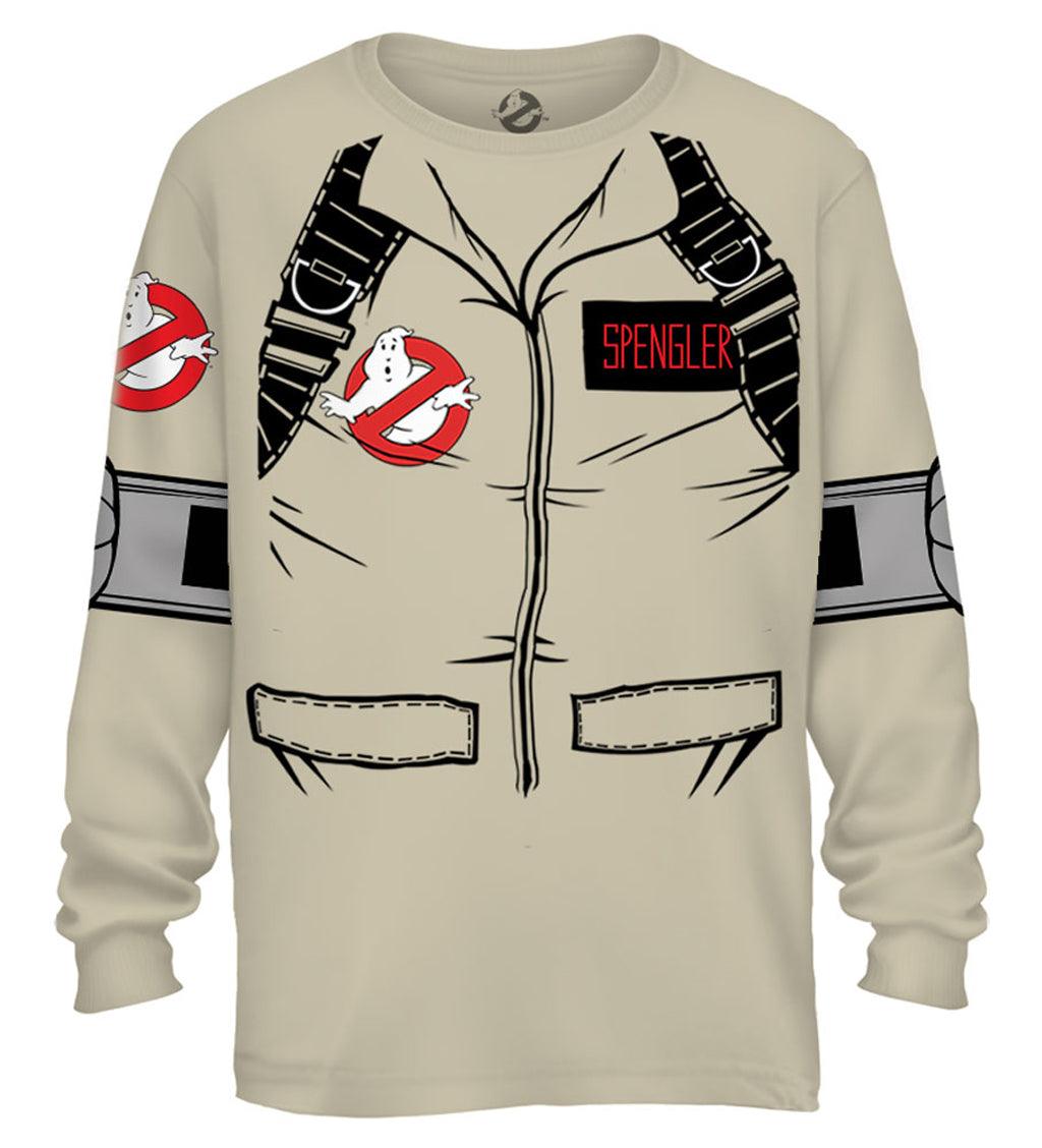 Spengler Long Sleeve Costume T-shirt With Back Print