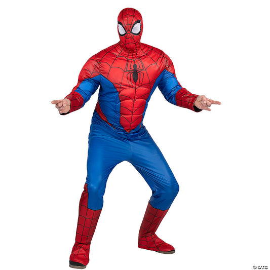 ADLT SPIDER-MAN QUALUX STND