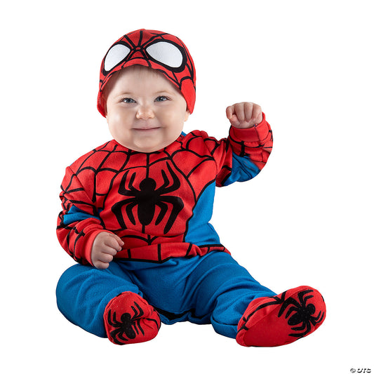 INFANT SPIDER-MAN 0-6M