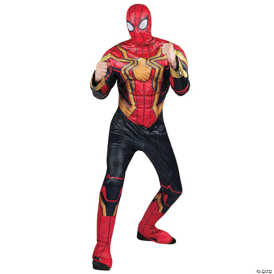 ADLT SPIDER-MAN SUIT QUALUX XL