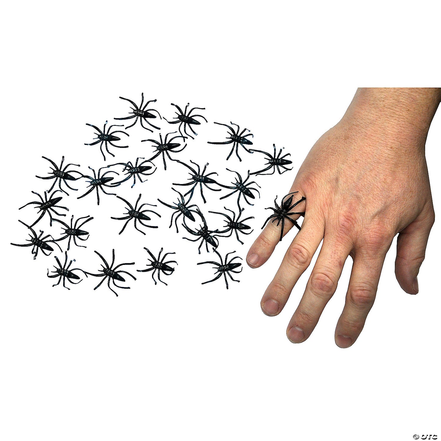 SPIDER RINGS.