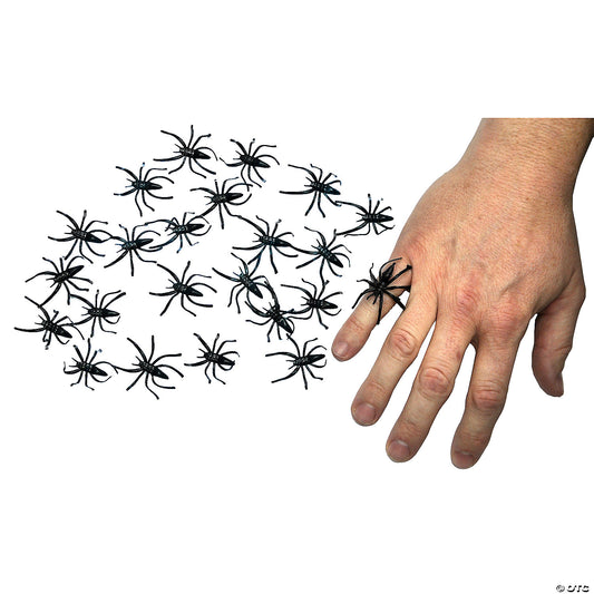 SPIDER RINGS.