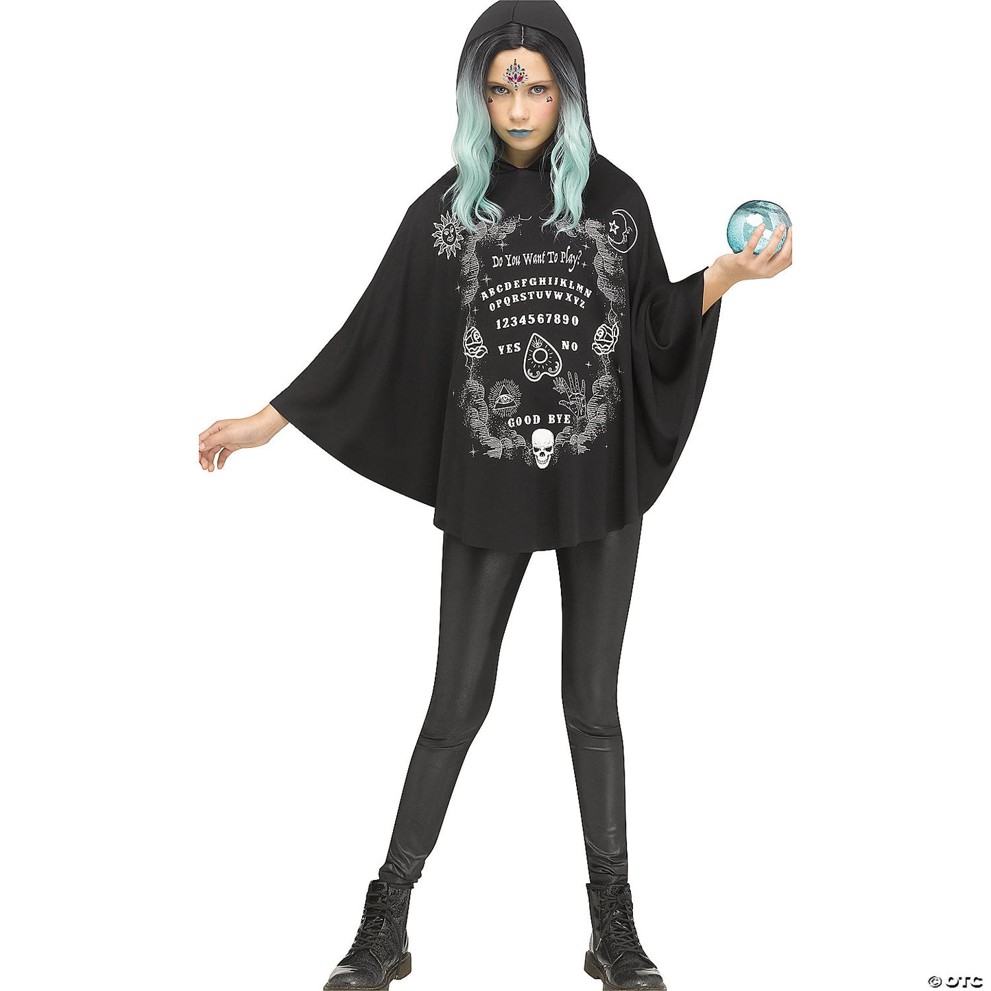 PONCHO SPIRIT BOARD HOODED CHI