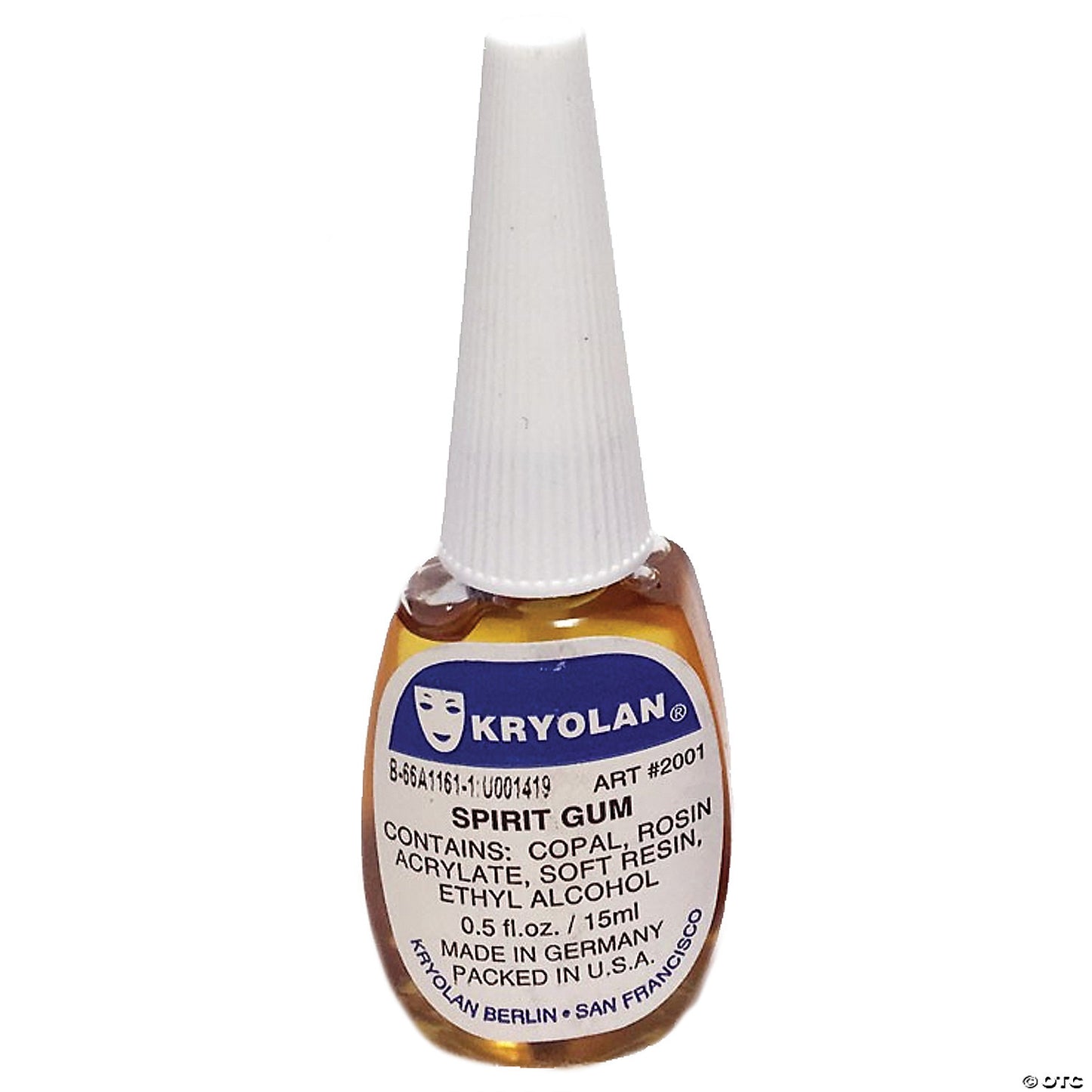 SPIRIT GUM W BRUSH .41 OZ