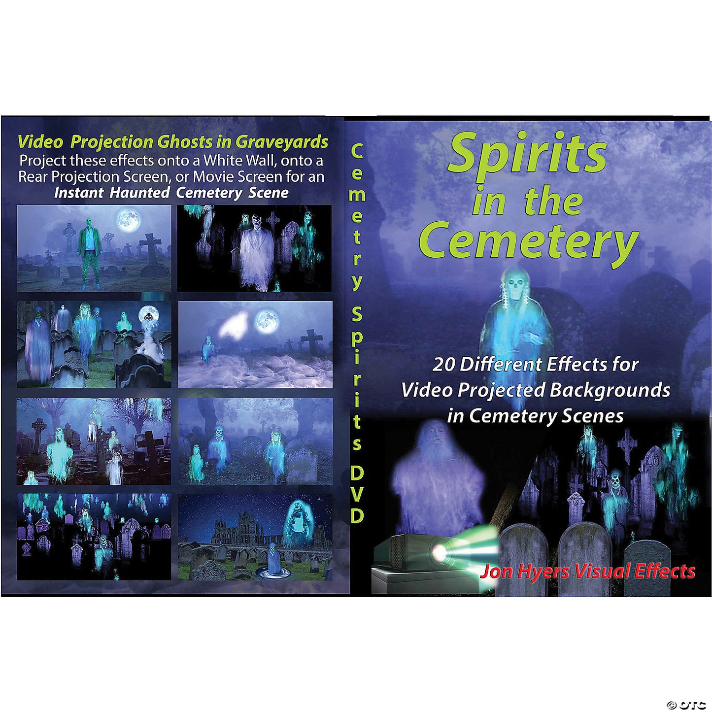 SPIRITS IN THE CEMETERY DVD