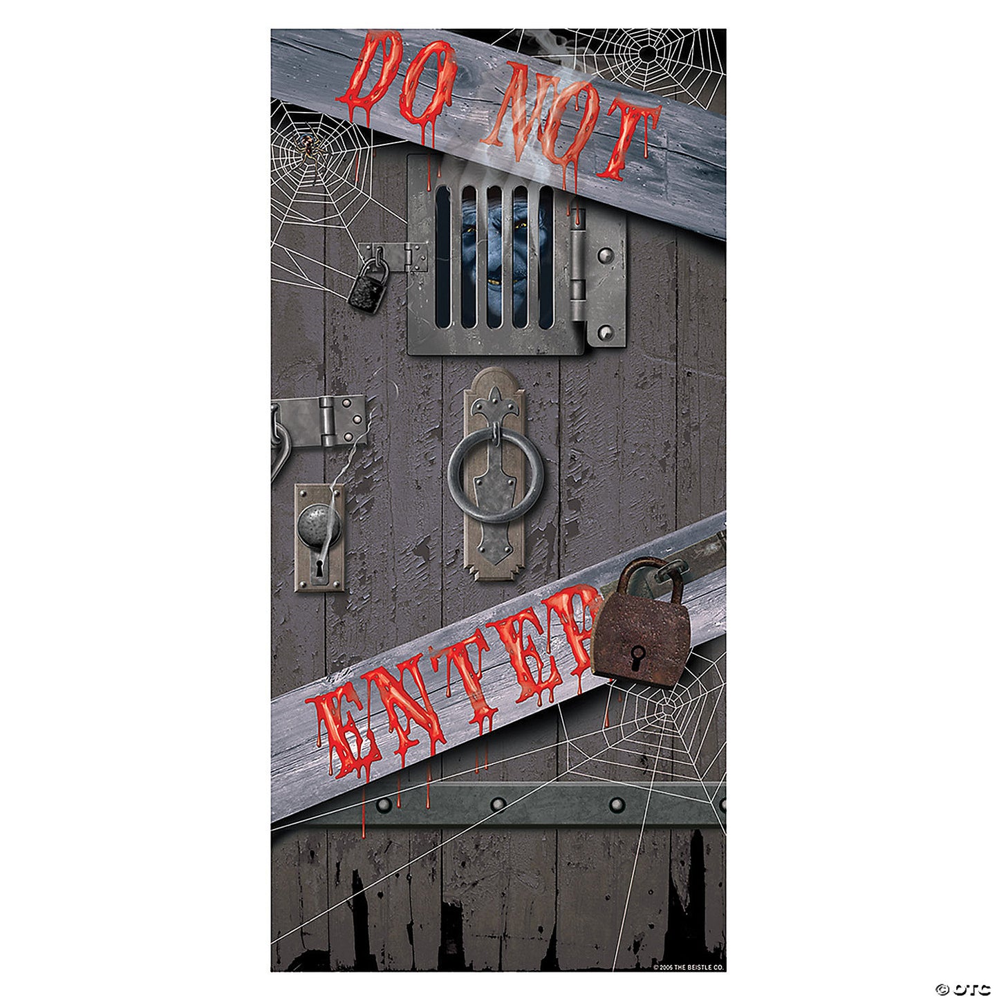 SPOOKY DOOR COVER