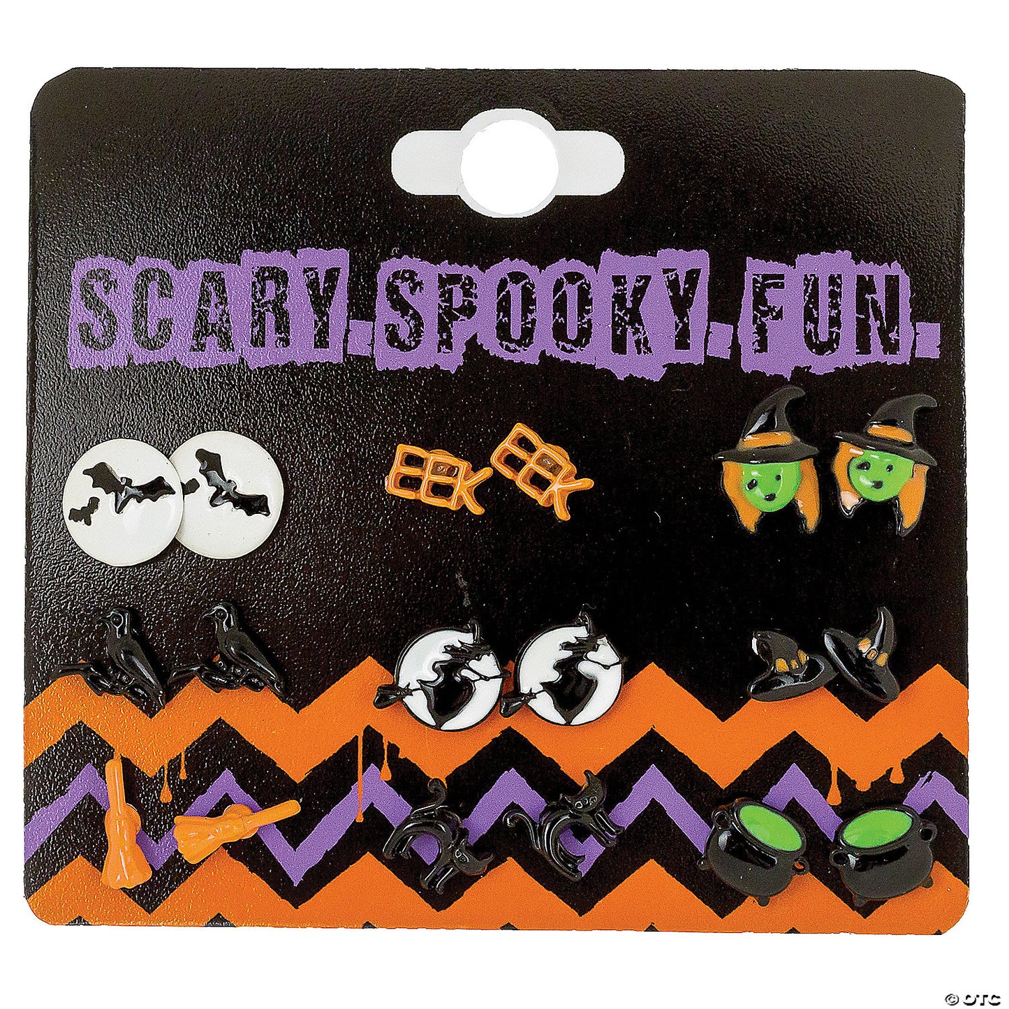 SPOOKY EARRINGS