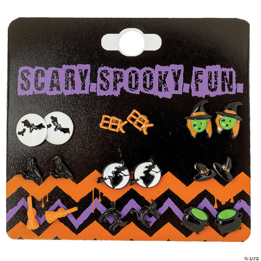 SPOOKY EARRINGS