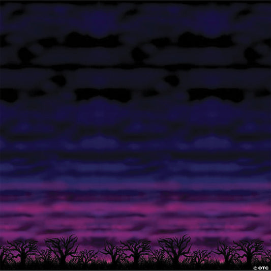 SPOOKY SKY BACKDROP