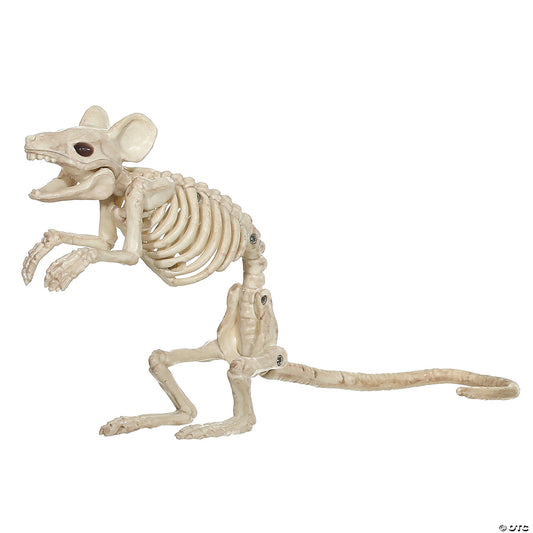 STANDING MOUSE SKELETON