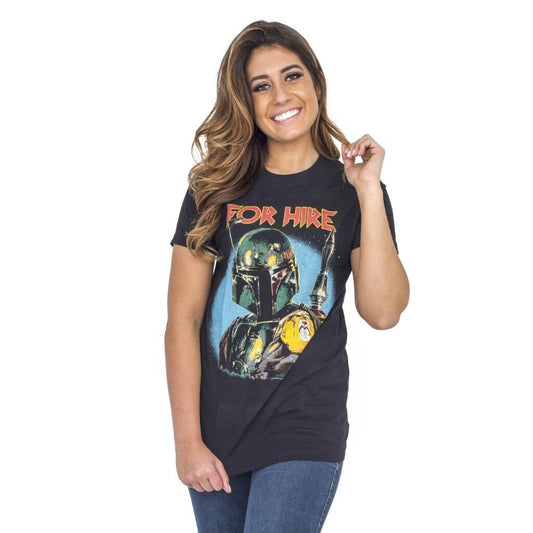 Star Wars Boba Fett For Hire T-Shirt