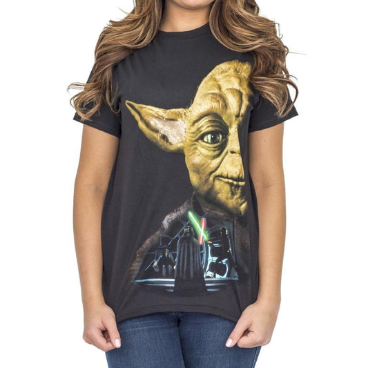 Star Wars Return of the Jedi Last Battle Yoda T-Shirt