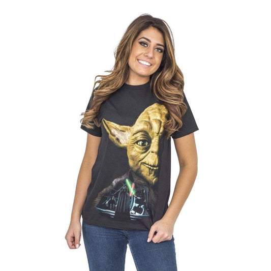 Star Wars Return of the Jedi Last Battle Yoda T-Shirt