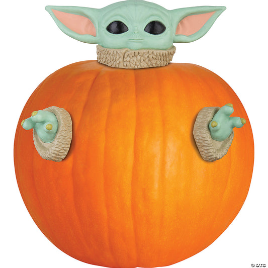 STAR WARS THE CHILD PUMPKIN PUSH-IN
