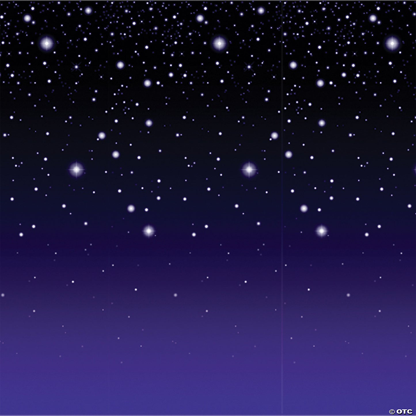 STARRY NIGHT BACKDROP