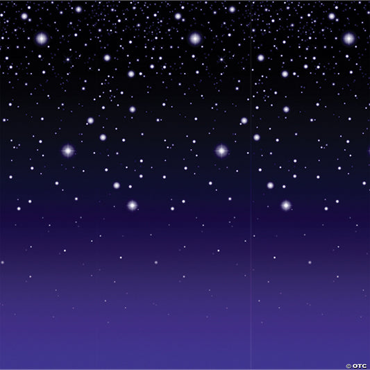 STARRY NIGHT BACKDROP