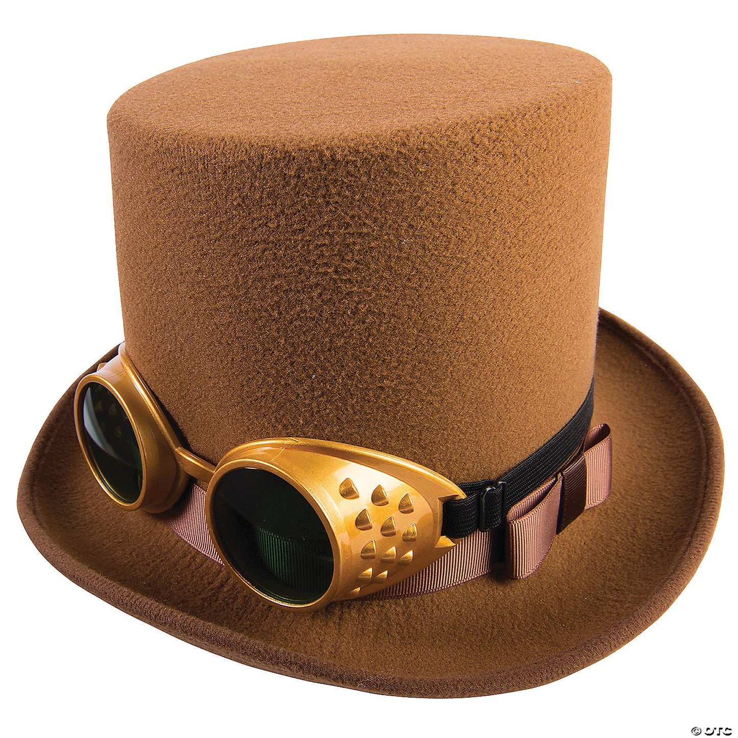 STEAMPUNK HAT WITH GOGGLES FM75327