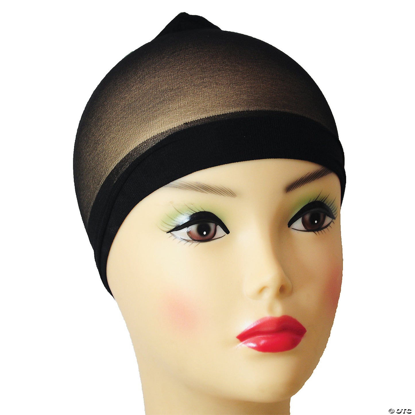 WIG STOCKING CAPS BLACK