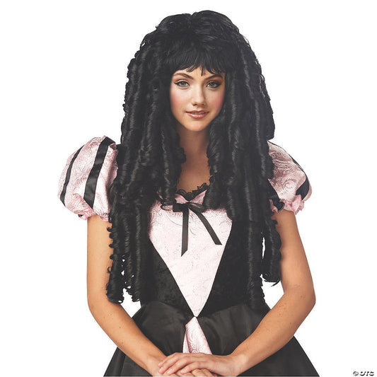 STORYBOOK DELUXE WIG BLACK