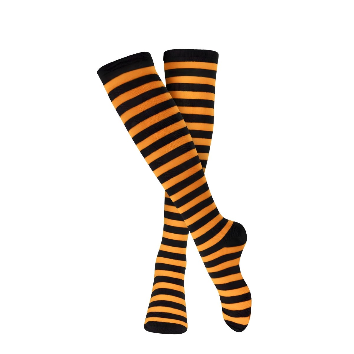 Striped Cotton Socks for Adults