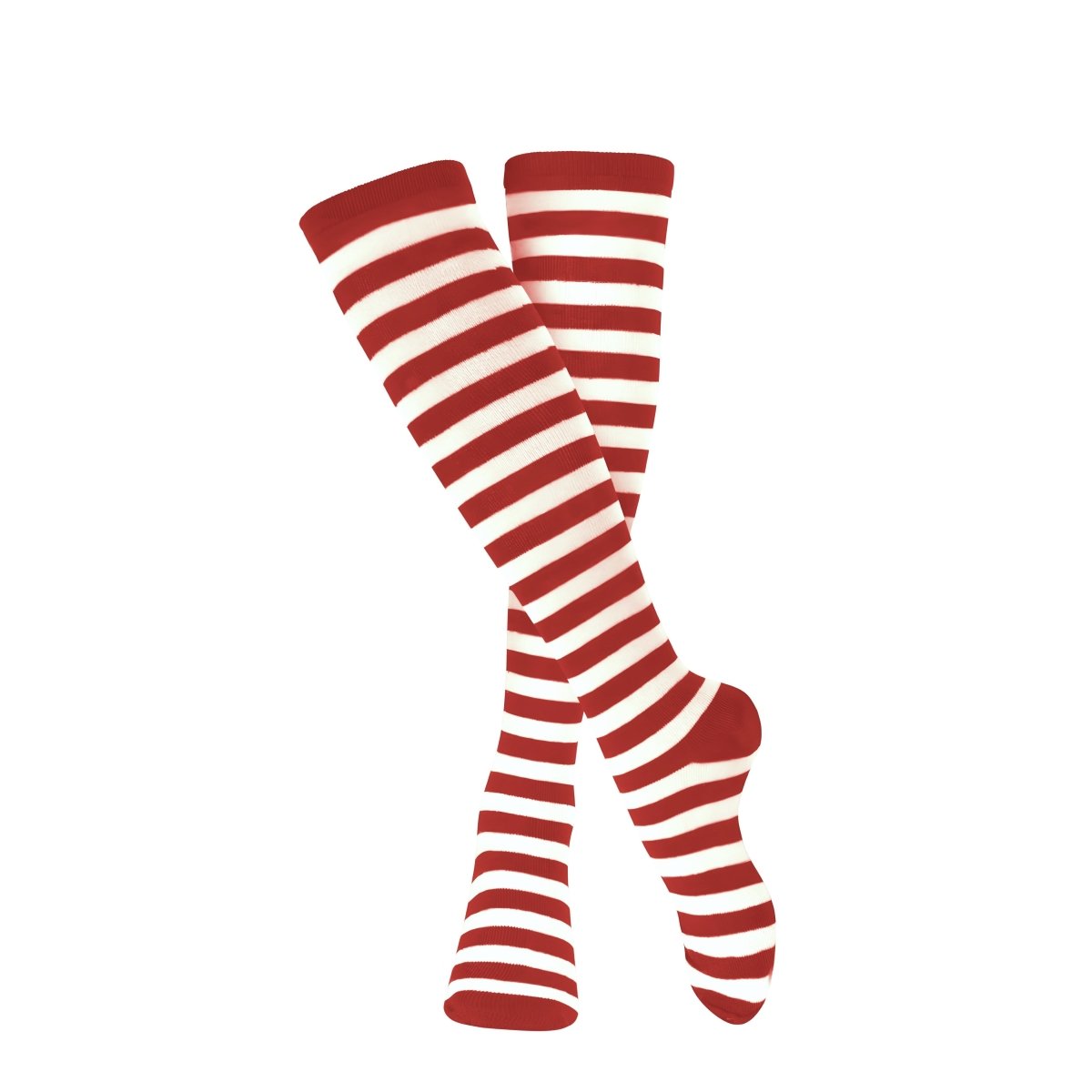 Striped Cotton Socks for Adults