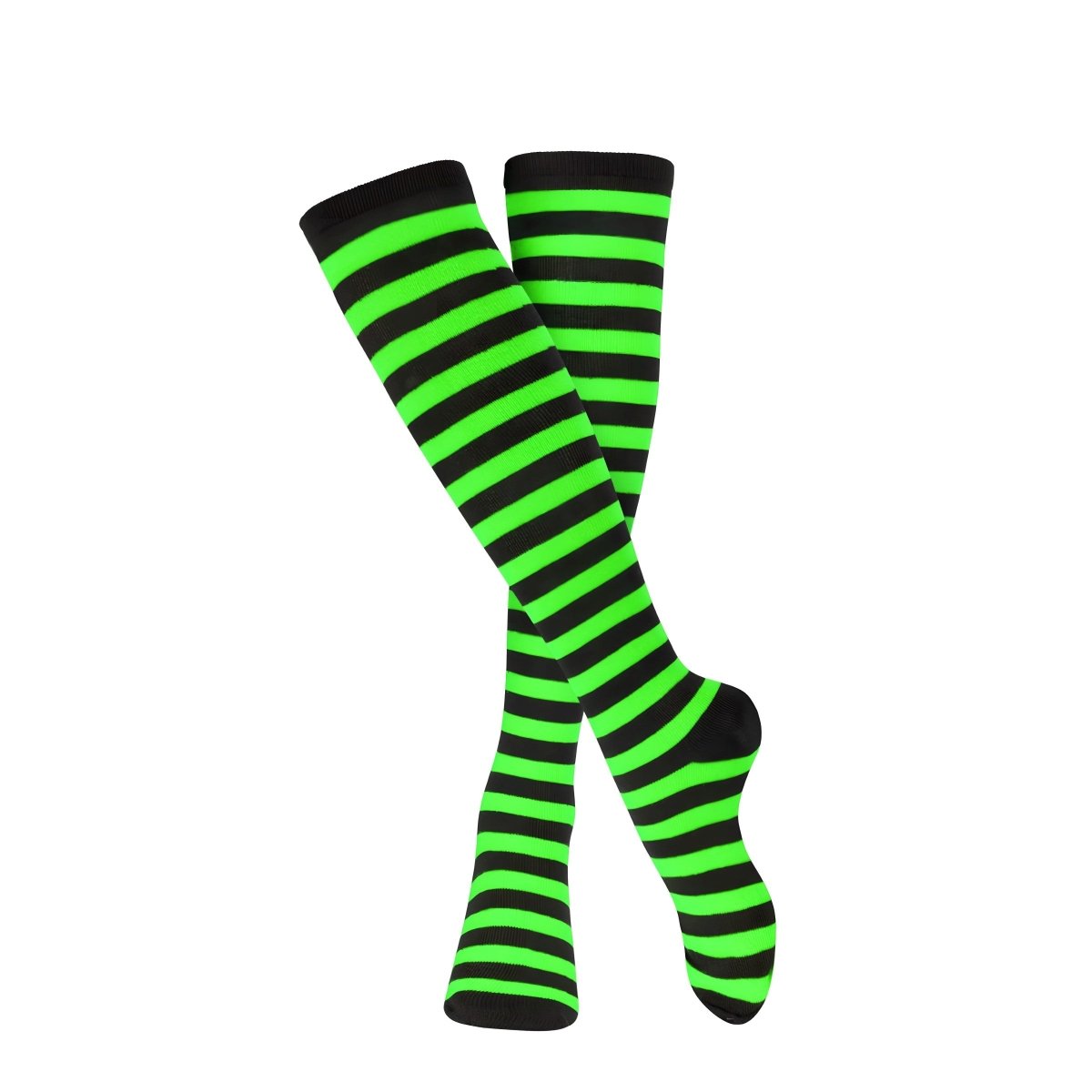 Striped Cotton Socks for Adults