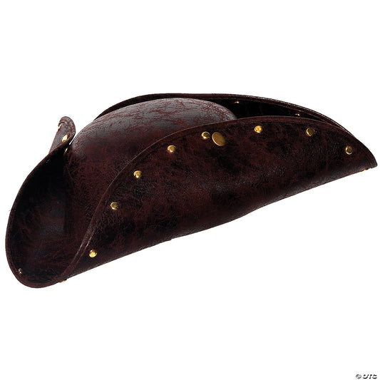 STUDDED TRI-CORNER ADULT HAT