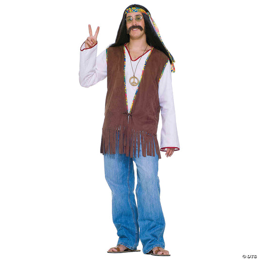 SUEDE HIPPIE VEST