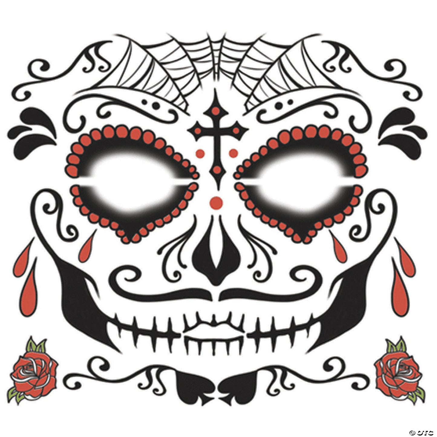FACE TATTOO SUGAR MAN