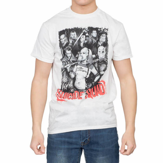Suicide Squad Group Poster T-shirt