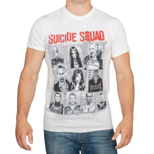 Suicide Squad Mugshots T-shirt