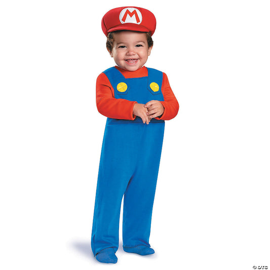 MARIO INFANT 12-18