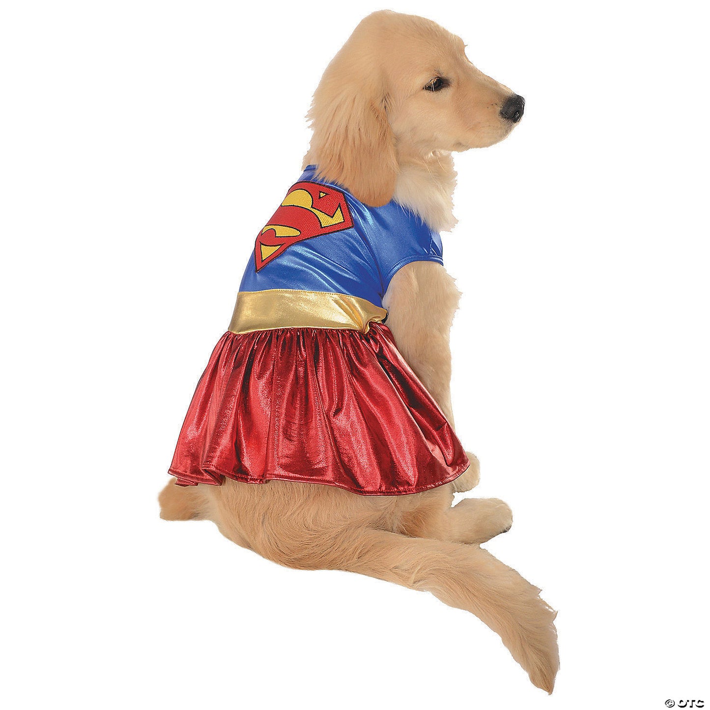 PET COSTUME SUPERGIRL LG