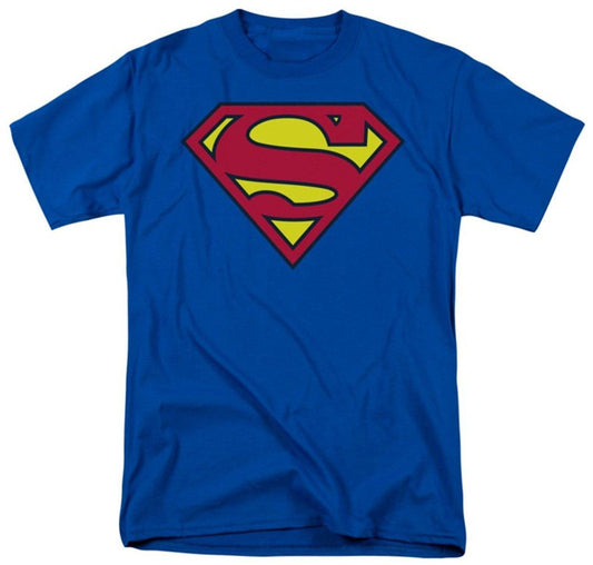 Superman Original Logo Halloween Cosplay Costume T-shirt