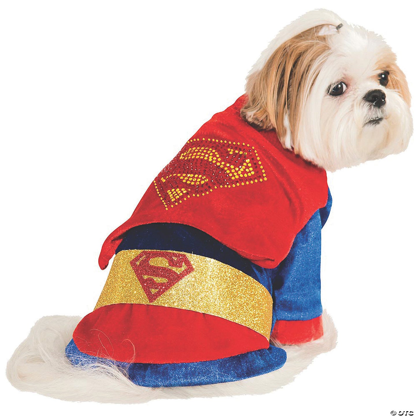PET COSTUME SUPERMAN LARGE