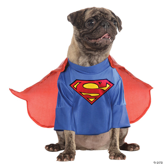 SUPERMAN PET COSTUME RU887871