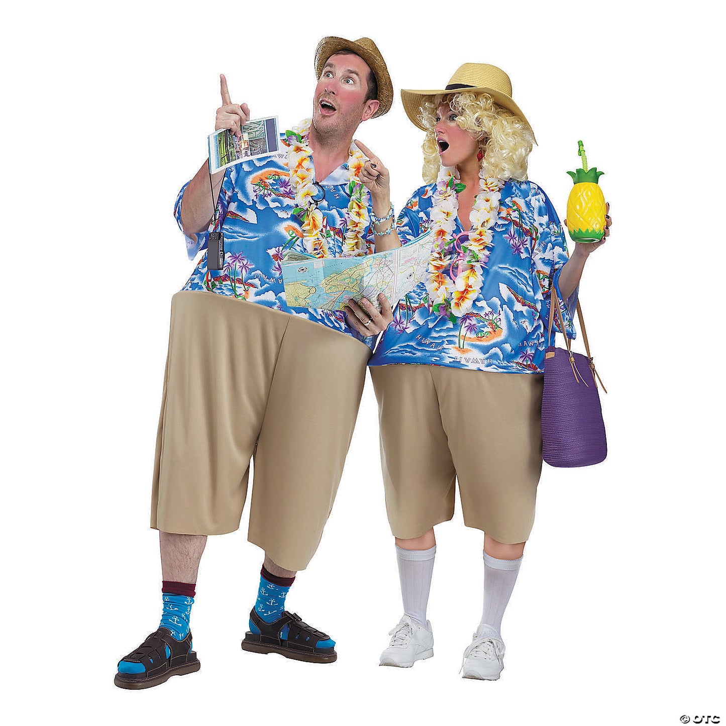 TACKY TOURIST ADULT